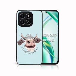 PROTEMIO MY ART Védőburkolat a Honor 200 Smarthoz 5G HAPPY COW (181)