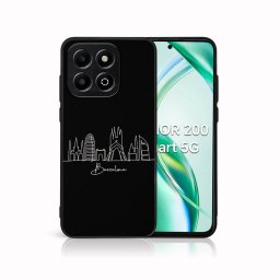 PROTEMIO MY ART Védőburkolat a Honor 200 Smart számára 5G BARCELONA (213)