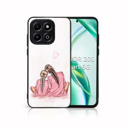 PROTEMIO MY ART Védőburkolat a Honor 200 Smart számára 5G LÁNYA (114)
