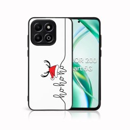 PROTEMIO MY ART Karácsonyi kivitelű borító Honor 200 Smart 5G HOHOHO (073)