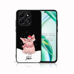 PROTEMIO MY ART Karácsonyi dizájnú borító Honor 200 Smart 5G HAJJON HÓT (075)
