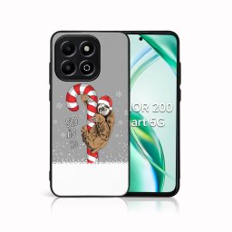 PROTEMIO MY ART Karácsonyi kivitelű borító Honor 200 Smart 5G CANDY (076)
