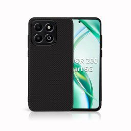 PROTEMIO MY ART Védőburkolat a Honor 200 Smarthoz 5G CARBON (231)