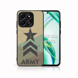 PROTEMIO MY ART Védőburkolat a Honor 200 Smarthoz 5G ARMY (236)