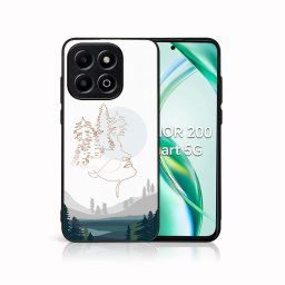 PROTEMIO MY ART Védőburkolat a Honor 200 Smarthoz 5G LAKE (192)