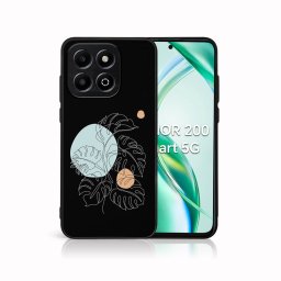 PROTEMIO MY ART Védőburkolat a Honor 200 Smart számára 5G MONSTERA (194)
