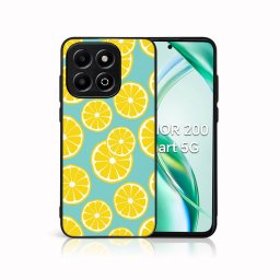 PROTEMIO MY ART Védőburkolat a Honor 200 Smart számára 5G LEMON (121)