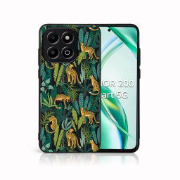 PROTEMIO MY ART Védőburkolat a Honor 200 Smarthoz 5G LEOPARD (239)