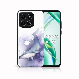 PROTEMIO MY ART Védőburkolat a Honor 200 Smart számára 5G WHALE (242)