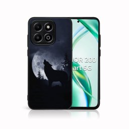 PROTEMIO MY ART Védőburkolat a Honor 200 Smart számára 5G WOLF (247)