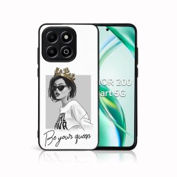 PROTEMIO MY ART Védőburkolat a Honor 200 Smart számára 5G QUEEN (139)