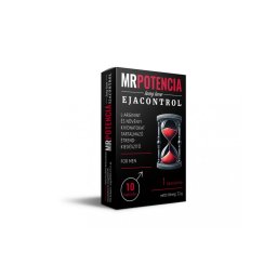 MRPOTENCIA Long Love Ejacontrol, 10db kapszula