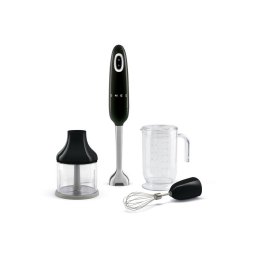 HBF03BLEU - Smeg botmixer szett fekete
