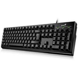 Genius KB-117 USB fekete billentyuzet