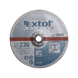 EXTOL PREMIUM csiszol korong aclhoz, kk; 1256,022,2mm, max 12200 ford/perc