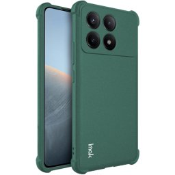 IMAK AIRBAG Extra strapabíró burkolat Xiaomi Poco X6 Pro 5G zöld