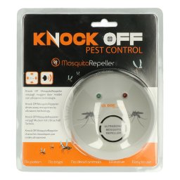 Knock Off szúnyogriasztó 30m2 istálló állattartás kártevők irtása elektromos cspdák