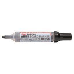 PENTEL Táblamarker, 6 mm, kúpos hegy, PENTEL "Easyflo", fekete