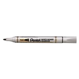 PENTEL Táblamarker, 2 mm, kúpos hegy, PENTEL, fekete