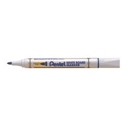 PENTEL Táblamarker, 2 mm, kúpos hegy, PENTEL, kék
