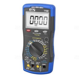Digitális multiméter 750V/AC 1000V/DC STI1695 Stilo