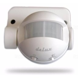 Del625 Mozgásérzékelő 180fok fehér IP44