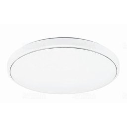 DEL1749 Jazzy LED IP44 mennyezeti lámpa 4000K, 36W, 2880lm, 380mm, kerek forma, opál búra, deLux (F oszt.)