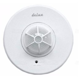 Mozgásérzékelő 360fok fehér, IP20, 3 érzékelővel deLux DEL626