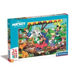 Disney Mickey Orchestra 24 db-os maxi puzzle Clementoni