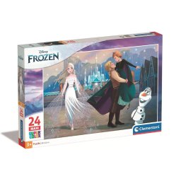 Disney Jégvarázs Royal Family 24 db-os maxi puzzle Clementoni