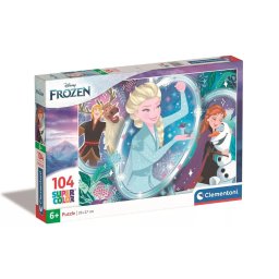 Disney Jégvarázs Spell 104 db-os puzzle Clementoni