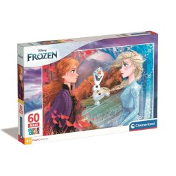 Disney Jégvarázs Contrasts 60 db-os maxi puzzle Clementoni