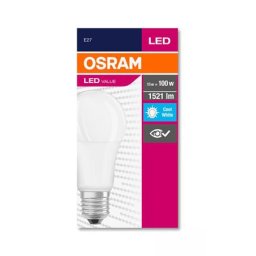 OSRAM LED izzó, E27, gömb, A60, 13W, 1521lm, 4000K (HF), OSRAM "Value"
