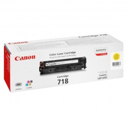 Canon CRG718 (2659B002) - eredeti toner, yellow (sárga)