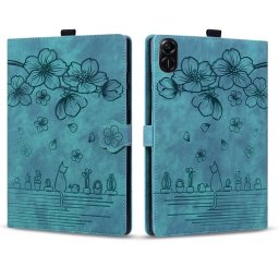 ART FLOWER Flip tok Honor-hoz Pad X8a zöld