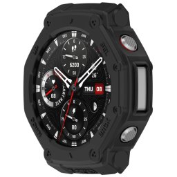 TPU HALF BORÍTÓ burkolat Amazfit T-Rex 3 fekete
