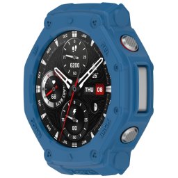 TPU HALF BURKOLAT A Amazfit T-Rex 3 kék burkolata