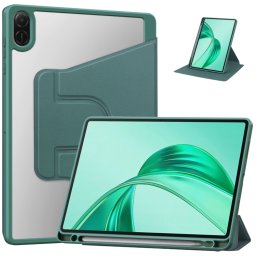 KRISTÁLY FLEXI Flip tok Honor-hoz Pad X8a zöld