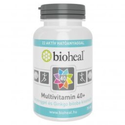 Bioheal Multivitamin +40 filmtabletta - 70db