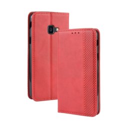 BUSINESS pénztárca tok Samsung Galaxy Xcover 4S / Xcover 4 piros