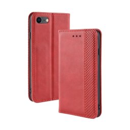 BUSINESS Wallet tok Apple iPhone SE 2022 / 2020 piros