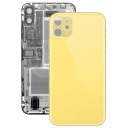Hátlap (akkumulátorfedél) Apple iPhone 11 sárga