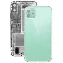 Hátlap (akkumulátor fedél) Apple iPhone 11 zöld