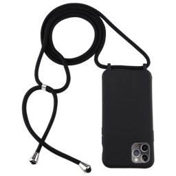 ROPE Huzat húzózsinórral Apple iPhone 11 Pro fekete