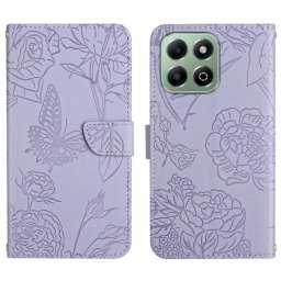 ART BLOSSOM Pénztárcahuzat Honor 200 Smarthoz 5G lila