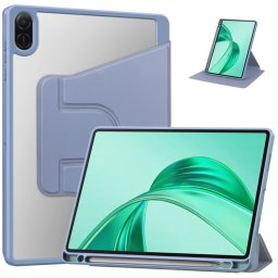 KRISTÁLY FLEXI Flip tok Honor-hoz Pad X8a lila