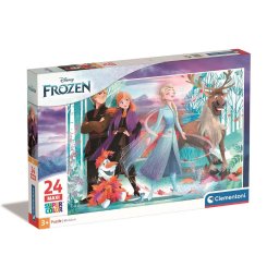 Disney Jégvarázs Autumn Spirit 24 db-os maxi puzzle Clementoni
