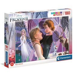Disney Jégvarázs Love 180 db-os puzzle Clementoni
