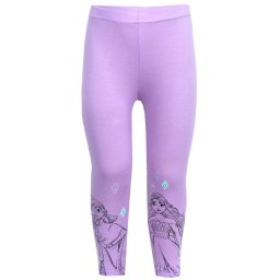 Disney Jégvarázs leggings pasztel orgona szín