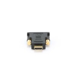 adapter A-HDMI-DVI-1 HDMI to DVI male-male GEMBIRD Black PN: A-HDMI-DVI-1